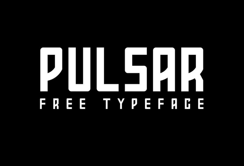 Pulsar Free Font