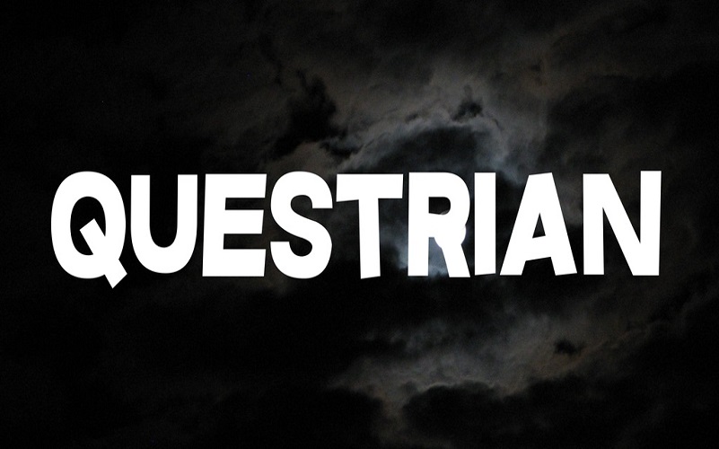 Questrian 3 Sans Serif Font