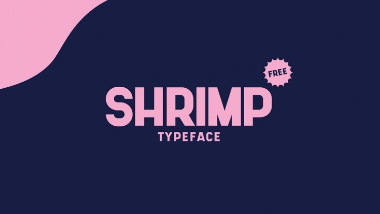 Shrimp Typeface