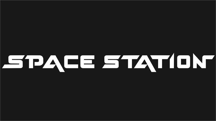 Spacestation Font