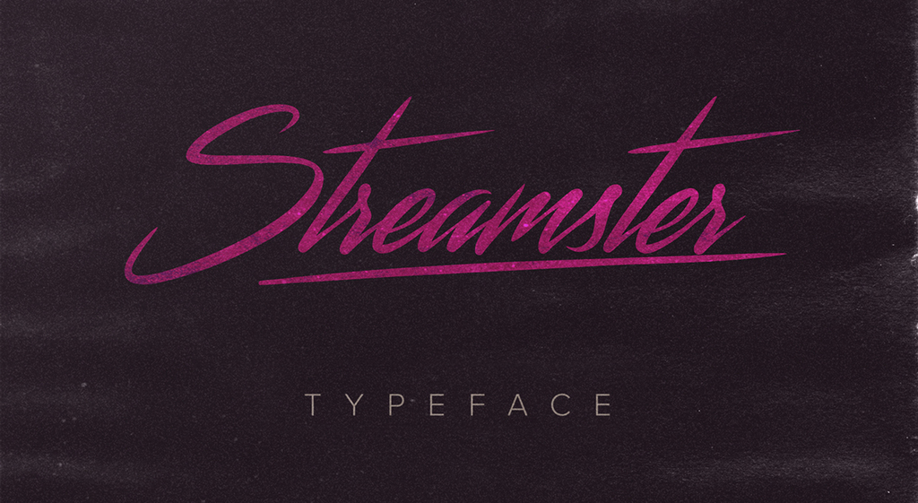 Streamster Font Free