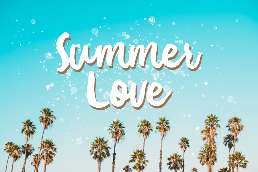 Summer Love Brush Font Free