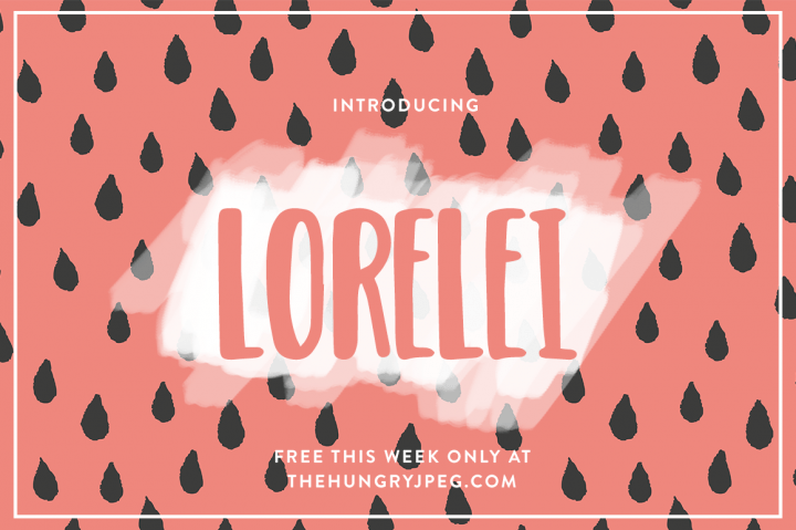 Lorelei Font Free