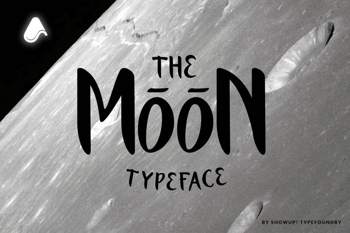 The Moon Typeface Free