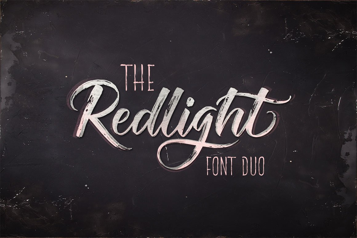 The Redlight Font Free