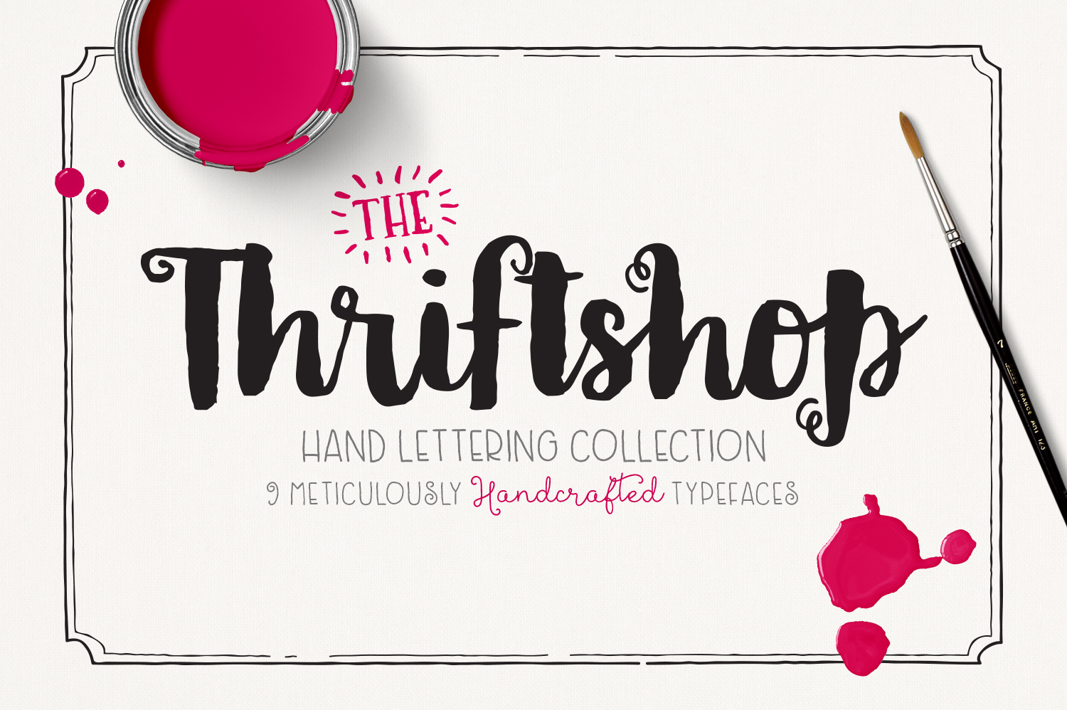 Thriftshop Font Free