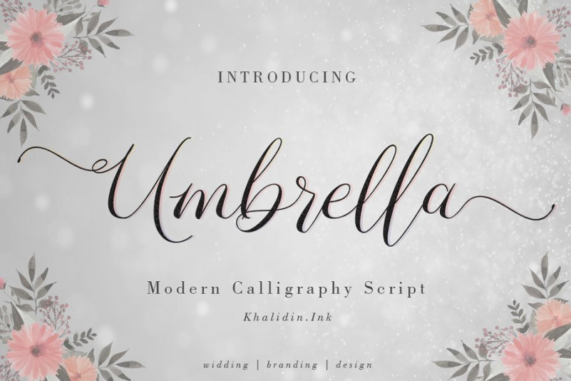 Umbrella Script Font