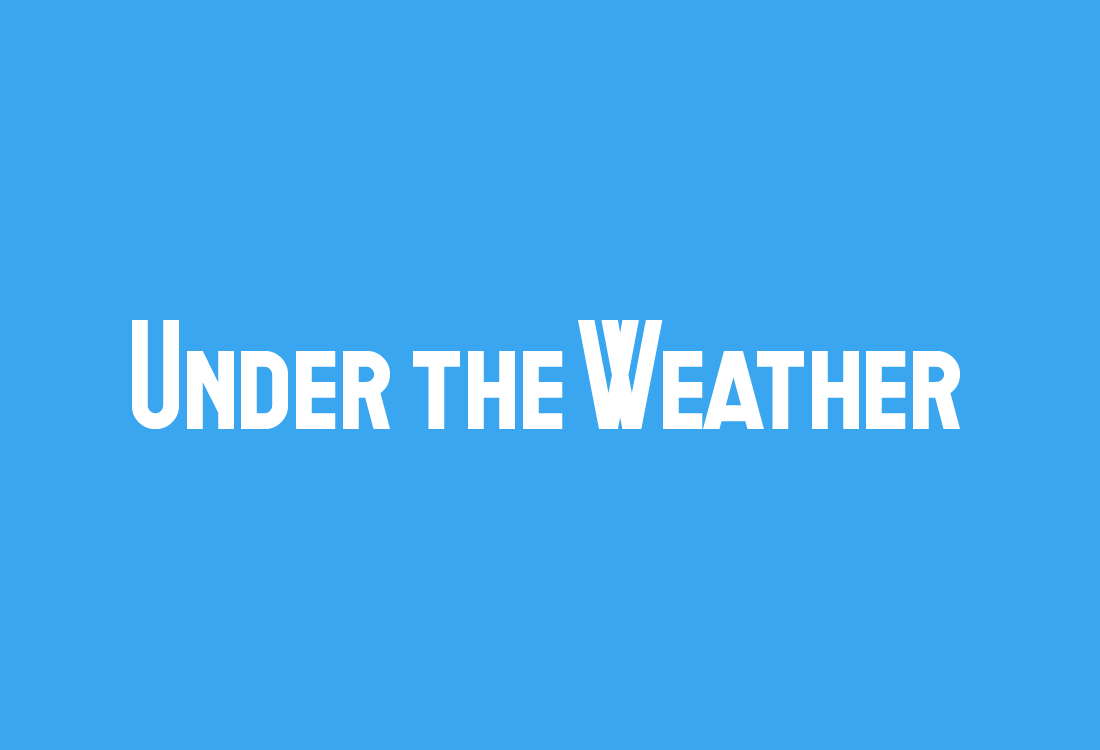 Under the Weather Font