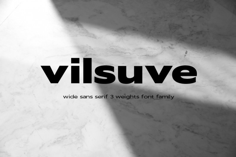 Vilsuve Sans Font Family