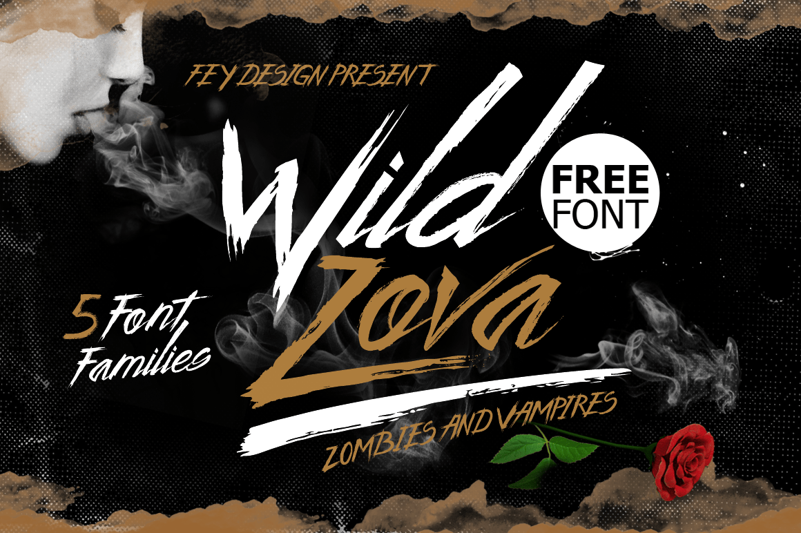 Wild Zova Font Free