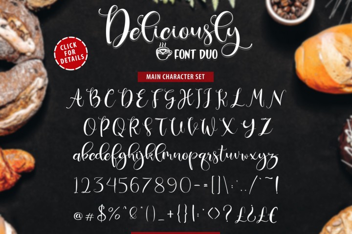 Deliciously Font
