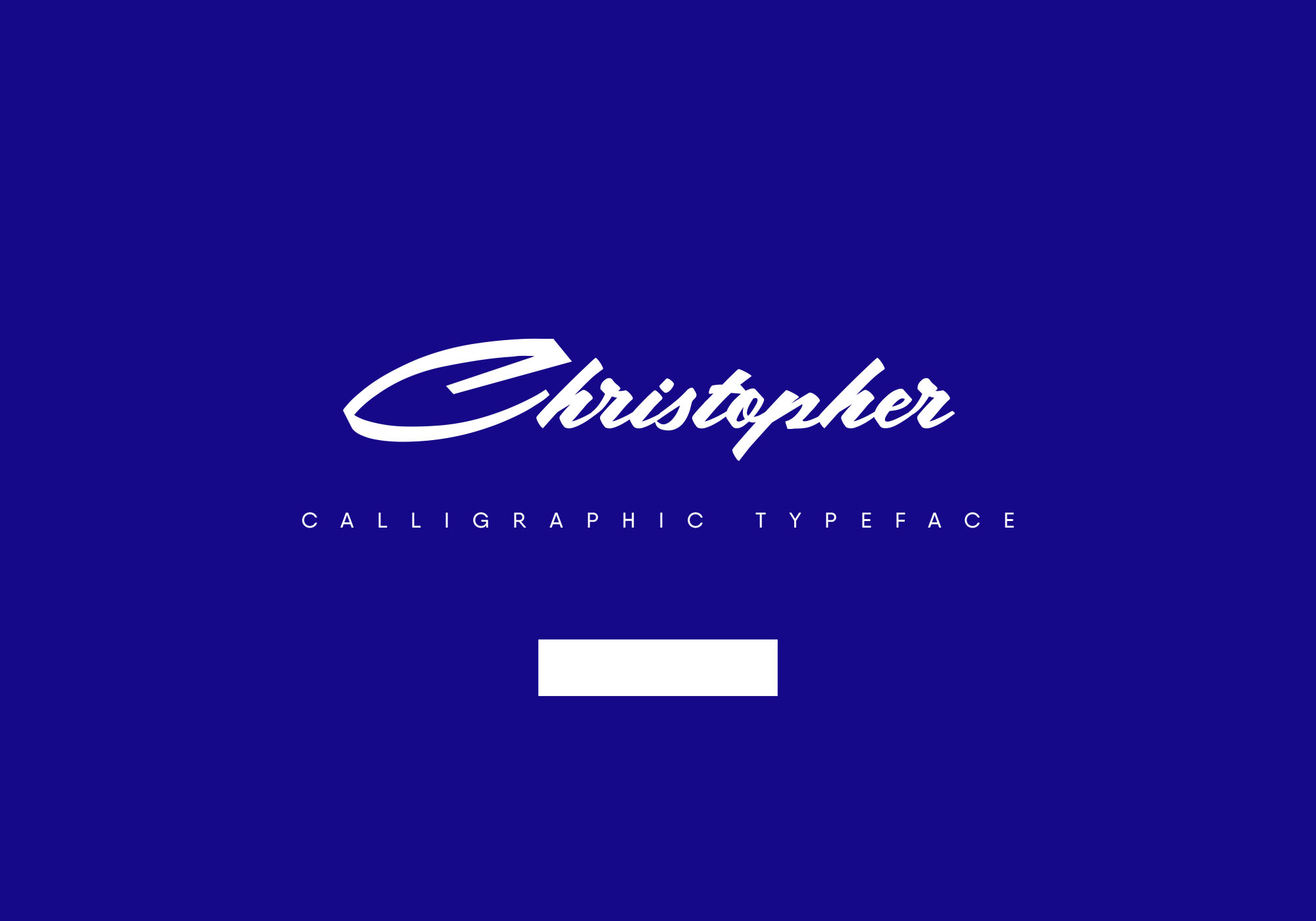 Christopher Font Free