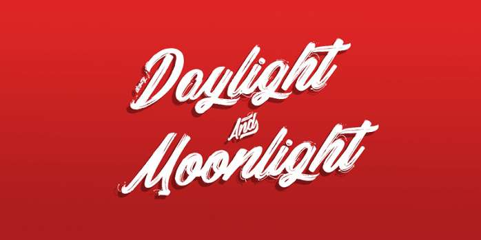 Daylight & Moonlight Font