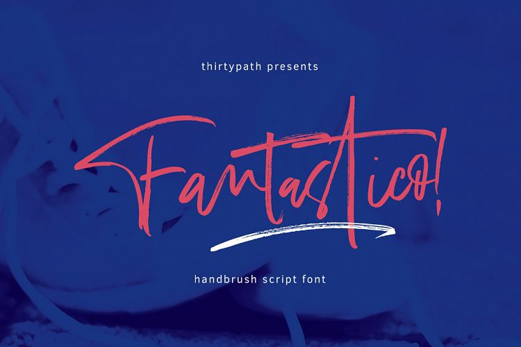 Fantastico Handbrush Font