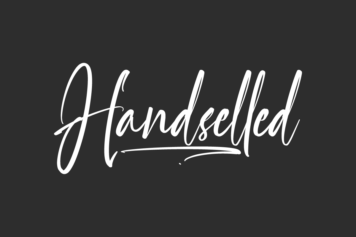 Handselled Font