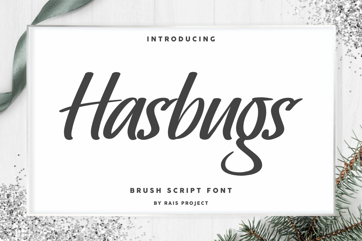 Hasbugs Font