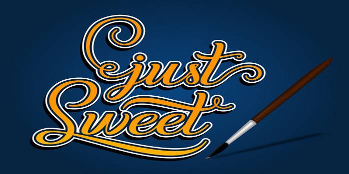 Just Sweet Font