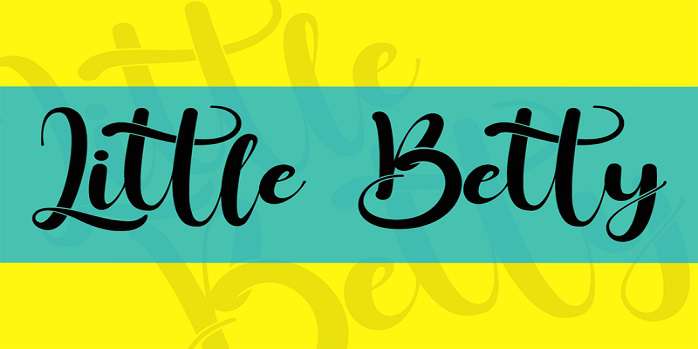 Little Betty Font
