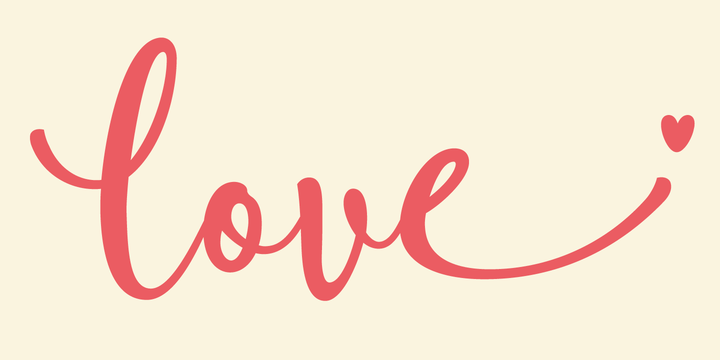 Lovelique Font