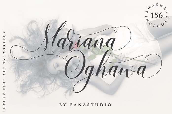 Mariana Oghawa Font