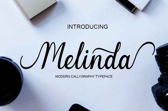 Melinda Font Family