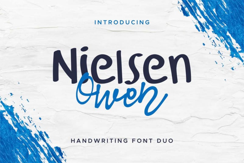 Nielsen Owen Font Duo