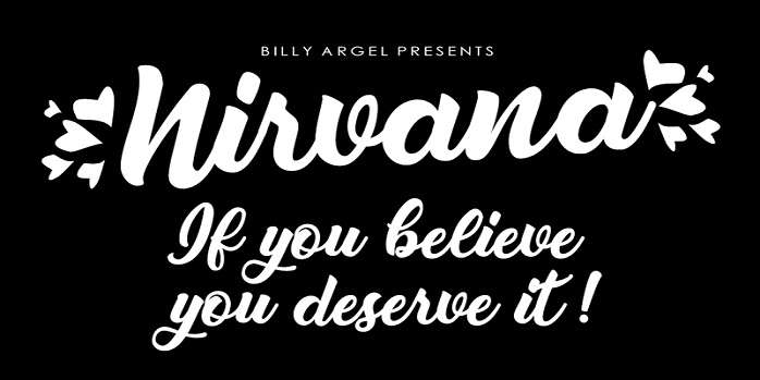 Nirvana Font