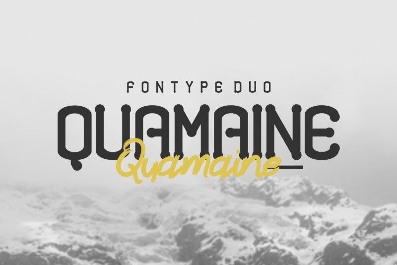 Quamaine Font Duo