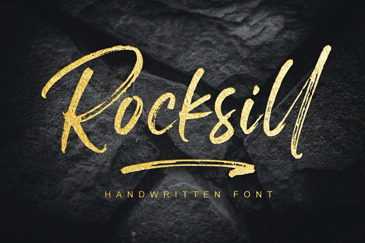 Rocksill Font