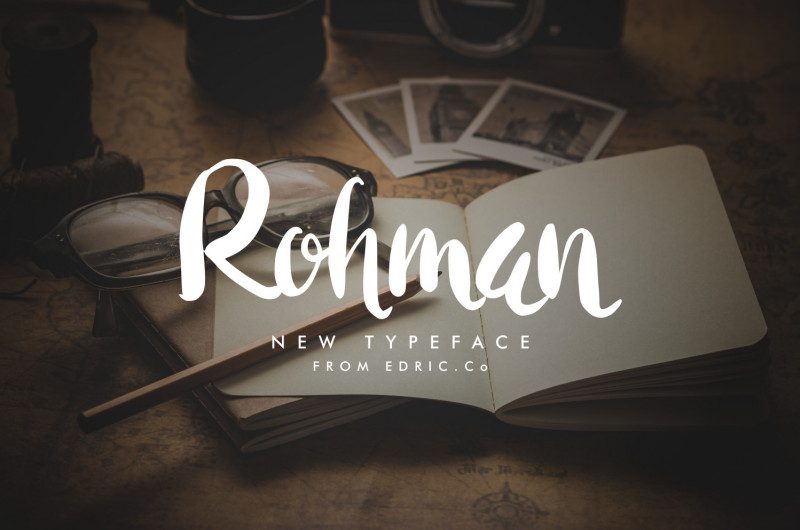 Rohman Script Font