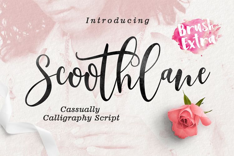 Scoothlane Script Font