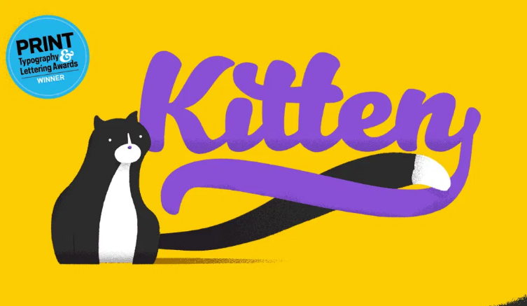 Kitten Font Free