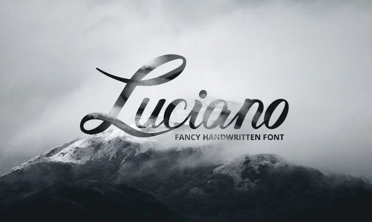Luciano Font Free