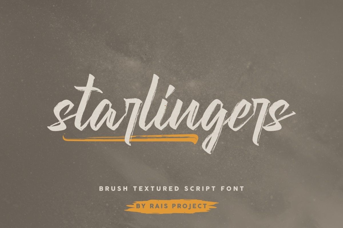 Starlingers Font