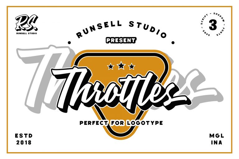 Throttles Logotype