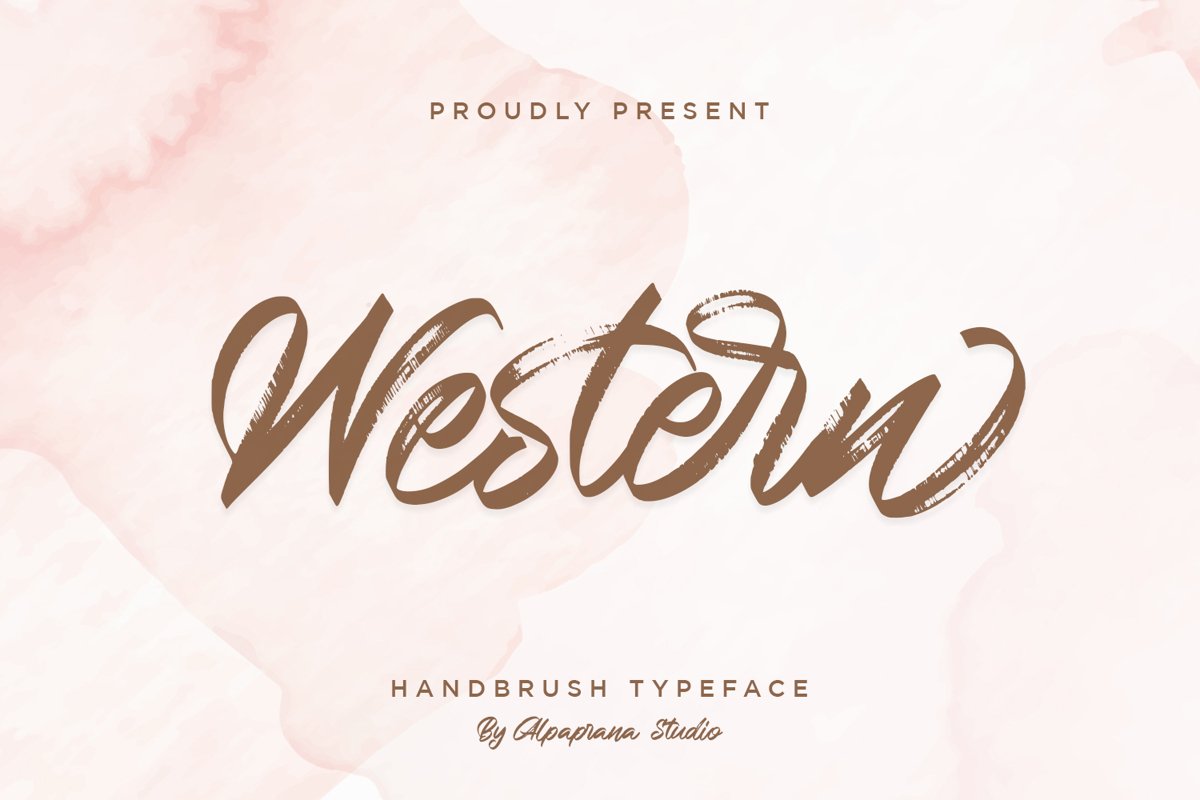 Western Typeface