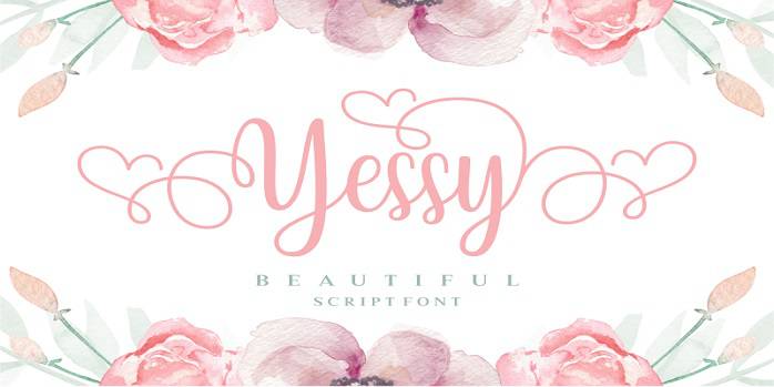 Yessy Font