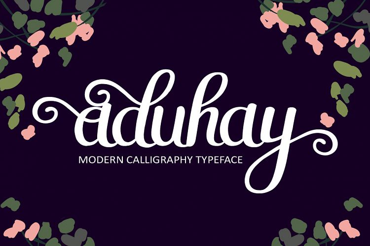 Aduhay Script Font Free