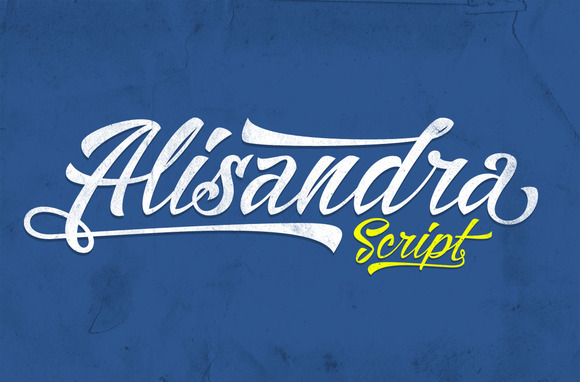 Alisandra Script Font Free