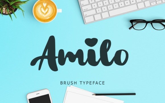 Amilo Script Font