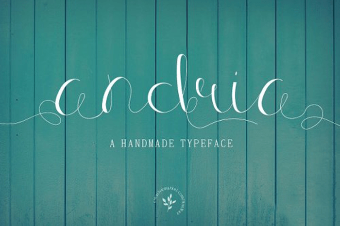Andria Handmade Font Free