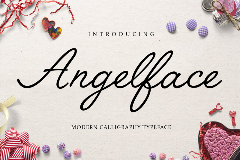 Angelface Script Font Free