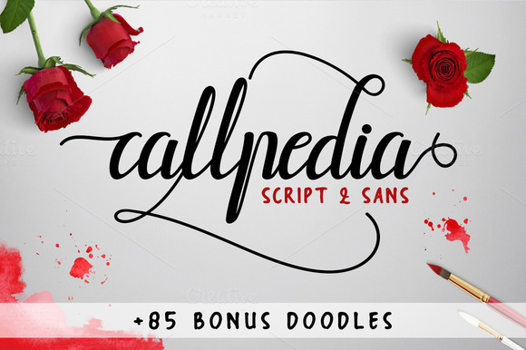 Callpedia Script Font Free