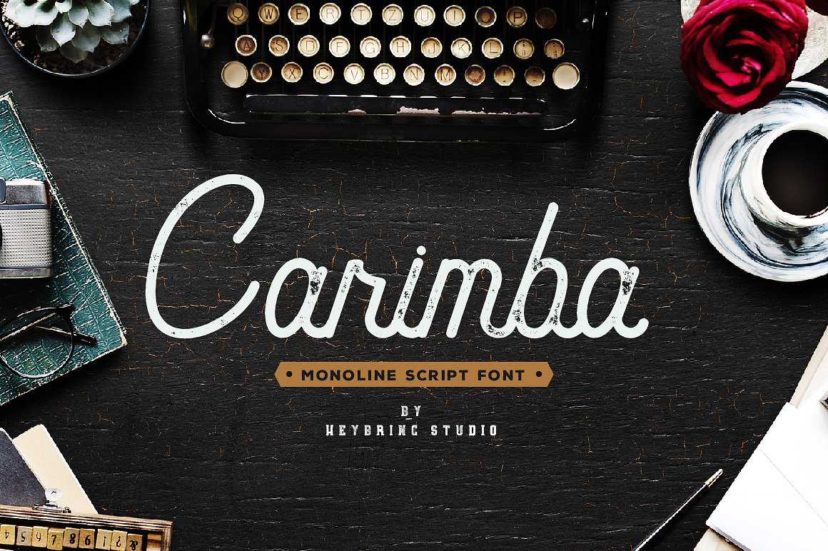 Carimba Script Font Free