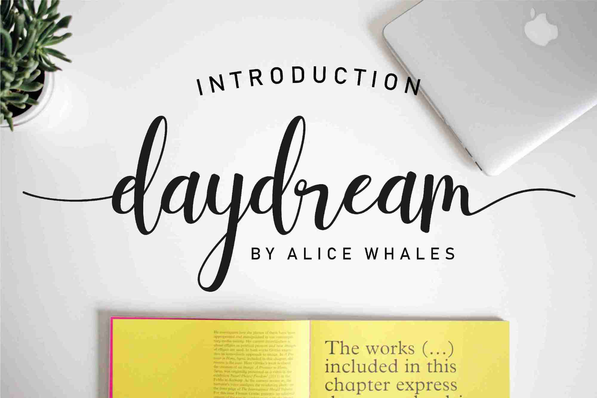 Daydream Script Font