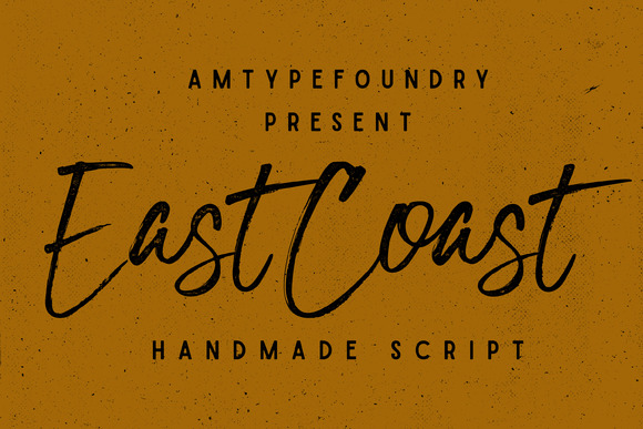 East Coast Script Font Free