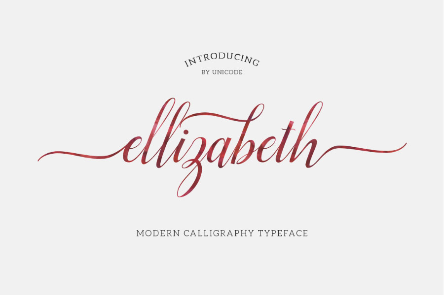Elizabeth Script Font Free