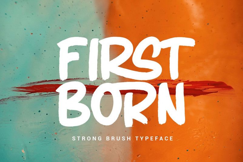 Firstborn Font