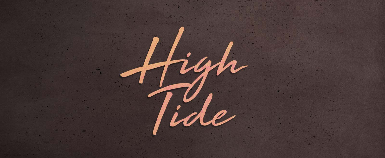 High Tide Font Free