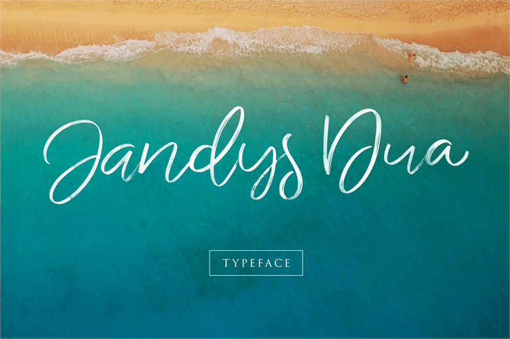 Jandys Typeface Free